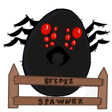 ÖRÜMCEK SPAWNER