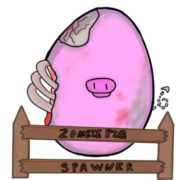 ZOMBİ PİGLİN SPAWNER