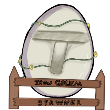 DEMİR GOLEM SPAWNER